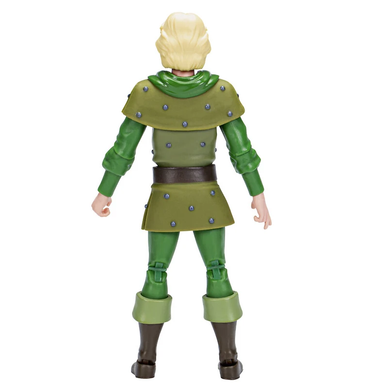Dungeons et Dragons Cartoon Classics, figurine articulée de 15 cm Hank le rôdeur, dessin animé des années 80, inclut d8 DetD exclusif