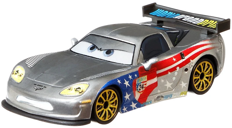 Disney Pixar Cars Jeff Gorvette