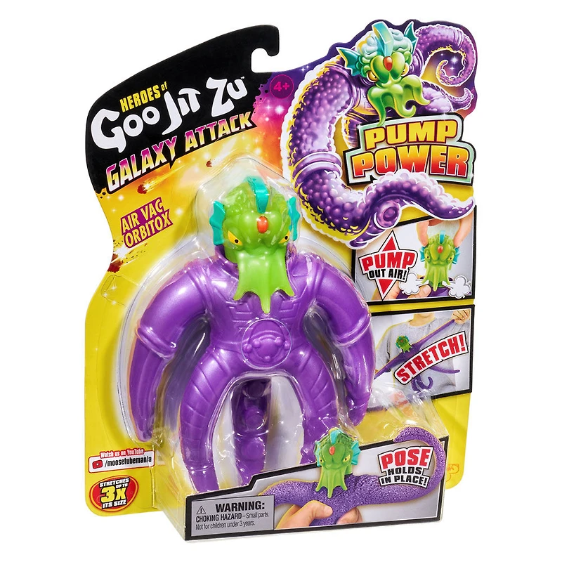 Heroes Of Goo Jit Zu Galaxy Attack - S5 Air Vac Pack