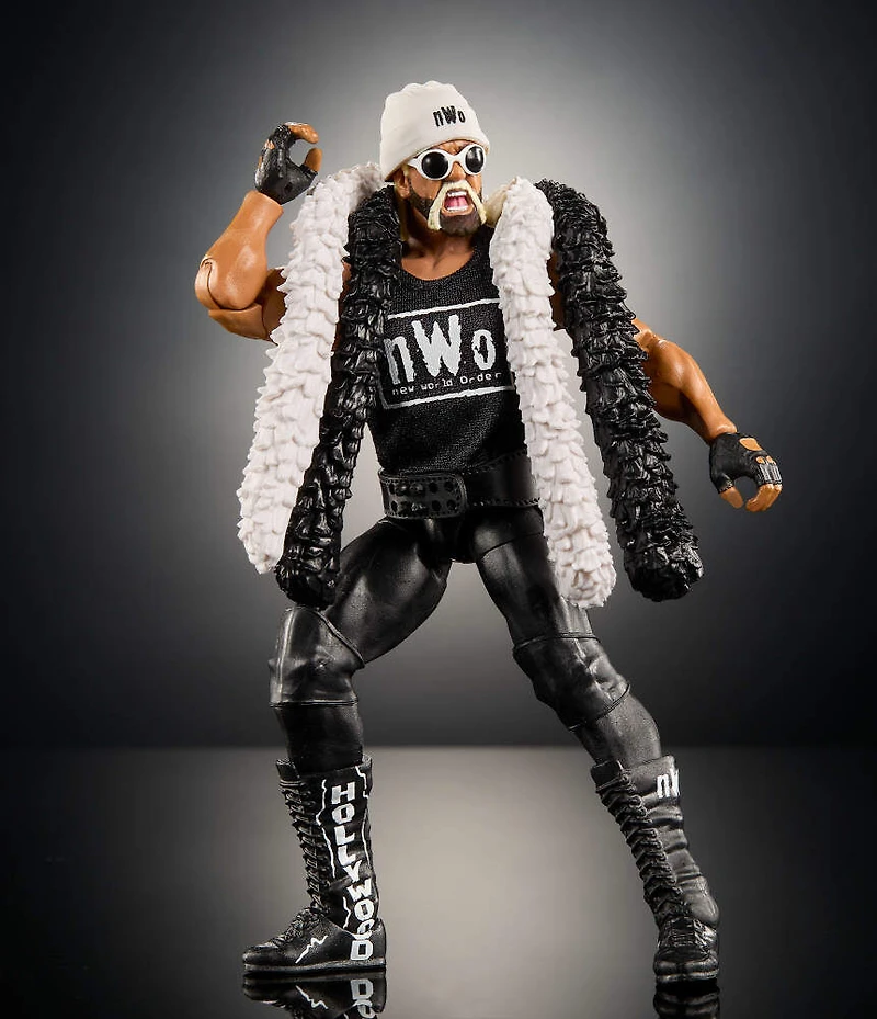 WWE-Figurine articulée Élite Hulk Hogan Monday Night War-15cm