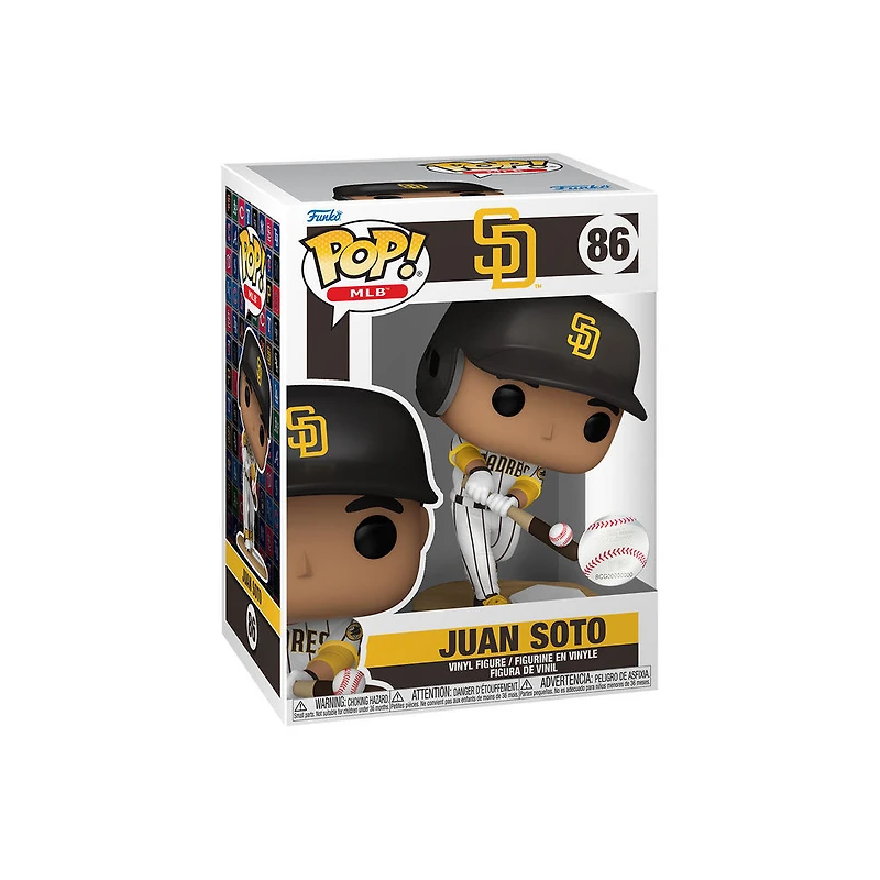 Funko POP MLB: Padres- Juan Soto(domicile) Vinyl Figure