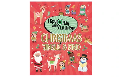 Christmas Jingle & Find - Édition anglaise