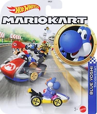 Hot Wheels MarioKart Yoshi et Standard Kart