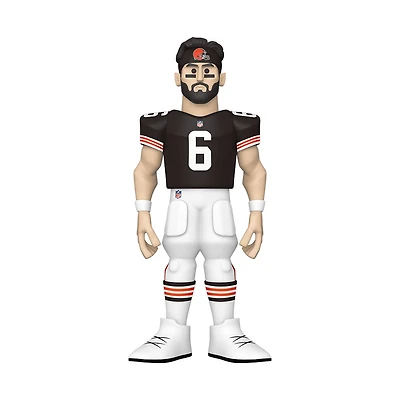 Funko Gold 12" NFL: Cleveland Browns- Baker Mayfield
