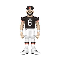 Funko Gold 12" NFL: Cleveland Browns- Baker Mayfield