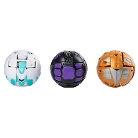 Bakugan, Starter Pack 3 personnages, Darkus Turtonium