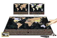 Scratch Off: Map de la World  - 1000 p