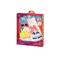 Our Generation, Bright As The Sun, Heart-Print Dress Outfit for 18-inch Dolls
