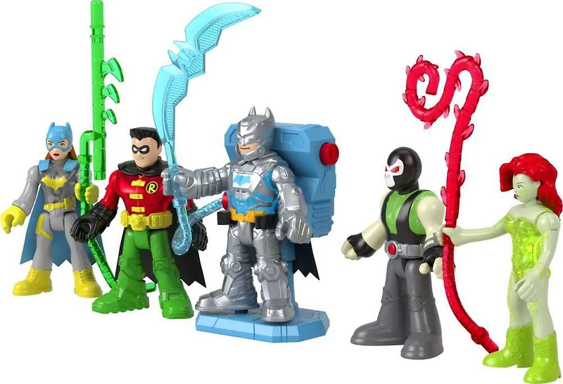 Imaginext - DC Super Friends - Coffret multiple de combat Batman