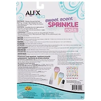 Sweet Scent Sprinkle Nails