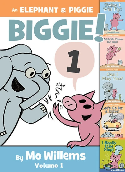 Elephant & Piggie Biggie! - English Edition