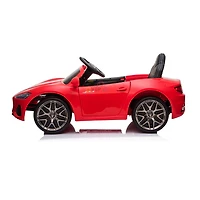 KIDSVIP 12V Maserati Gran Cabrio W/ RC - Red - English Edition