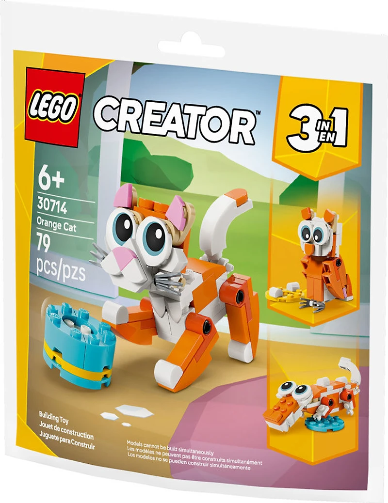 LEGO Creator Le chat orange 30714