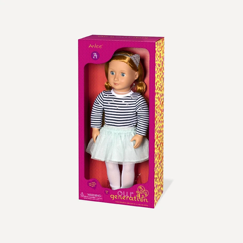 Our Generation, Arlee, 18-inch Fashion Doll