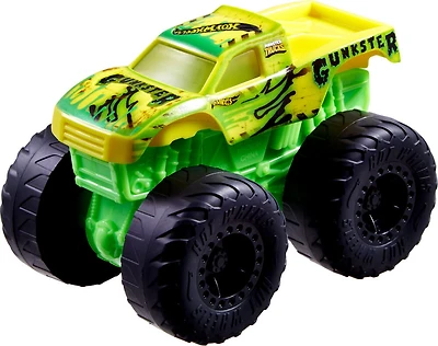Hot Wheels Monster Trucks Roarin' Wreckers Gunkster Vehicle
