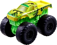Hot Wheels Monster Trucks Roarin' Wreckers Gunkster Vehicle