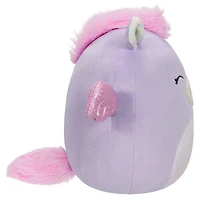 Squishmallows 7.5" - Rei le pégase rose et violet