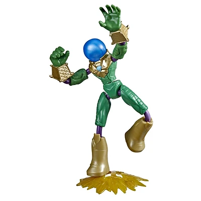 Marvel Spider-Man Bend and Flex Missions Marvel's Mysterio Mission dans l'espace, figurine