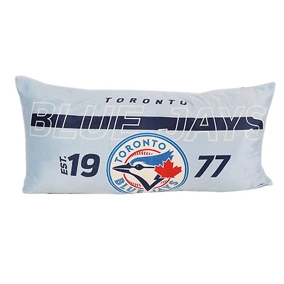 MLB Toronto Blue Jays Body Pillow, 18" x 36"