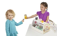 Melissa & Doug - Comptoir de crème glacée Scoop & Serve