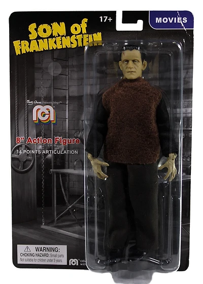 Mego Figurines Horror - Universal Son of Frankenstein - English Edition