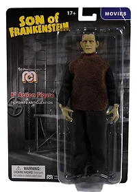 Mego Figurines Horror - Universal Son of Frankenstein - English Edition