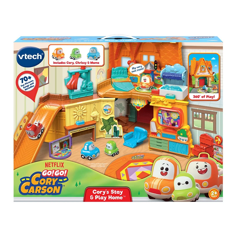 VTech Go! Go! Cory Carson - La maison à surprises de Cory Carson - Édition anglaise