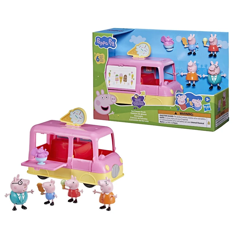 Peppa Pig Ice Cream Truck Playset