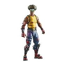 Hasbro Fortnite Victory Royale Series, figurine de collection articulée Soldat Funky avec accessoires, 15 cm
