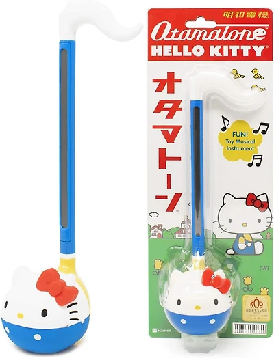 Otamatone Hello Kitty- Musical Instrument Portable Music Synthesizer - English Edition