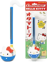 Otamatone Hello Kitty- Musical Instrument Portable Music Synthesizer - English Edition
