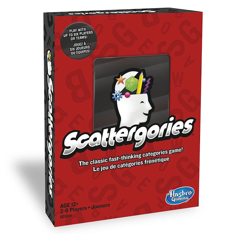 Hasbro Gaming - Jeu Scattergories