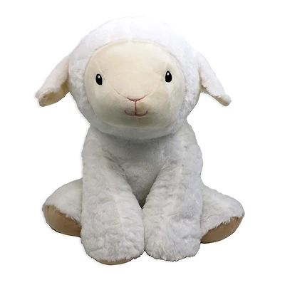 Plushies by Baby Mode Plush White Lamb -18"