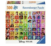 Ravensburger Palette de couleurs Disney et Pixar - Casse-tête de 500 pièces