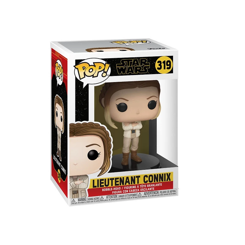 Figurine en vinyle Lieutenant Connix par Funko POP! Star Wars Rise of Skywalker