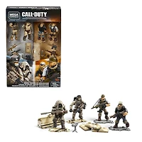 Mega Construx - Call of Duty - Tireurs du desert contre Mercenaires.