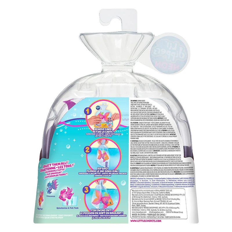 P'tits Plongeurs Little Live Pets - Princessa