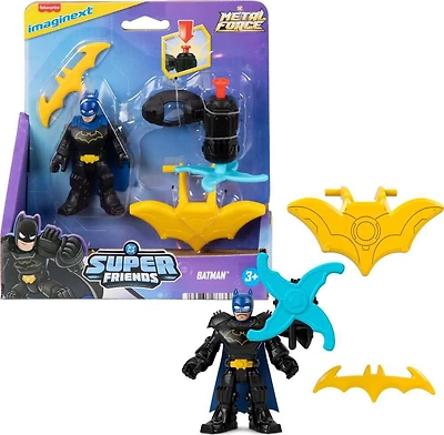 Fisher-Price Imaginext DC Super Friends Metal Force Batman