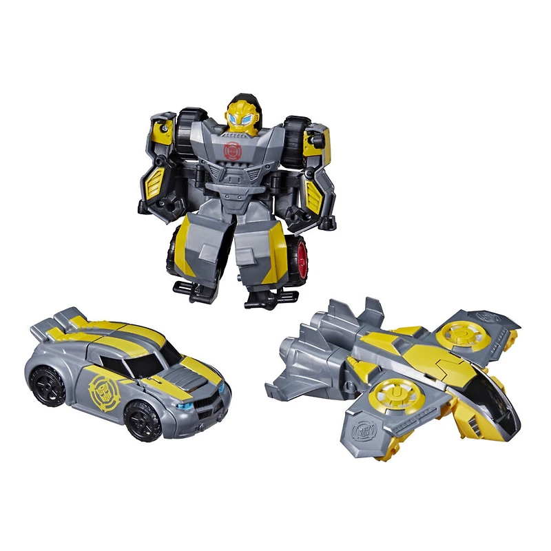 Transformers Rescue Bots Academy, pack de 3 figurines convertibles Bumblebee - Notre exclusivité