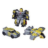 Transformers Rescue Bots Academy, pack de 3 figurines convertibles Bumblebee - Notre exclusivité