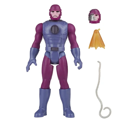 Hasbro Marvel Legends Series Retro 375 Collection, figurine Marvel's Sentinel échelle 9,5 cm, avec 3 accessoires