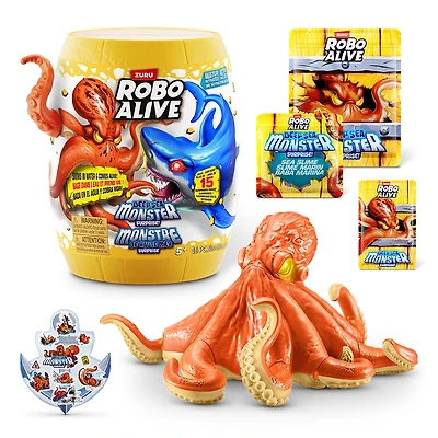 Robo Alive Deep Sea Monster Surprise(Octopus) by ZURU
