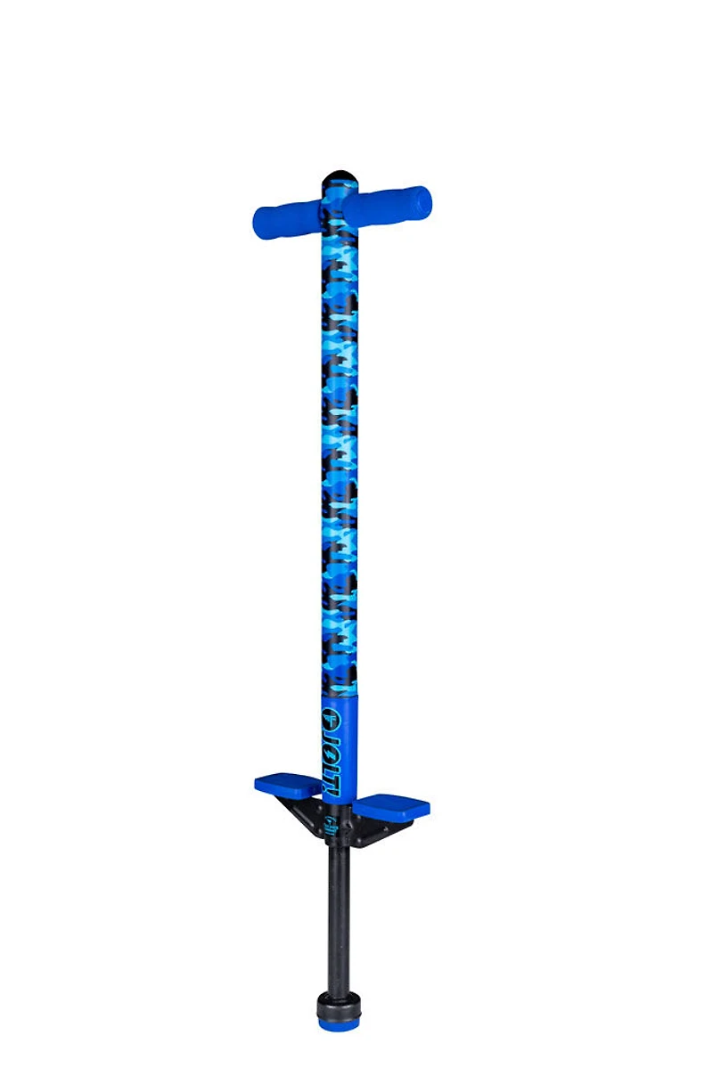 Pogo Stick Jolt - Camouflage Bleu