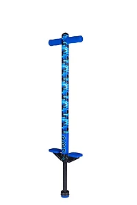 Pogo Stick Jolt - Camouflage Bleu