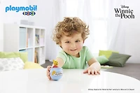 Playmobil - 1.2.3 and Disney: Winnie l'ourson et culbuto pot de miel