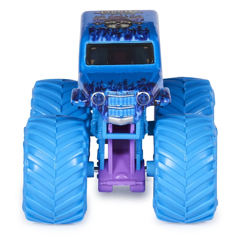 Monster Jam, Monster truck Son-uva Digger officiel, véhicule en métal moulé, échelle 1:64