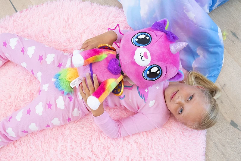 Peluche Super-pouvoirs Kitty Felicity