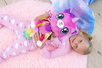 Peluche Super-pouvoirs Kitty Felicity