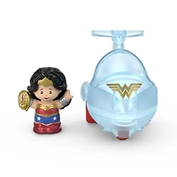 Fisher-Price Little People Wonder Woman and Invisible Jet