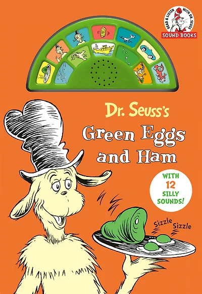 Dr. Seuss's Green Eggs and Ham - Édition anglaise